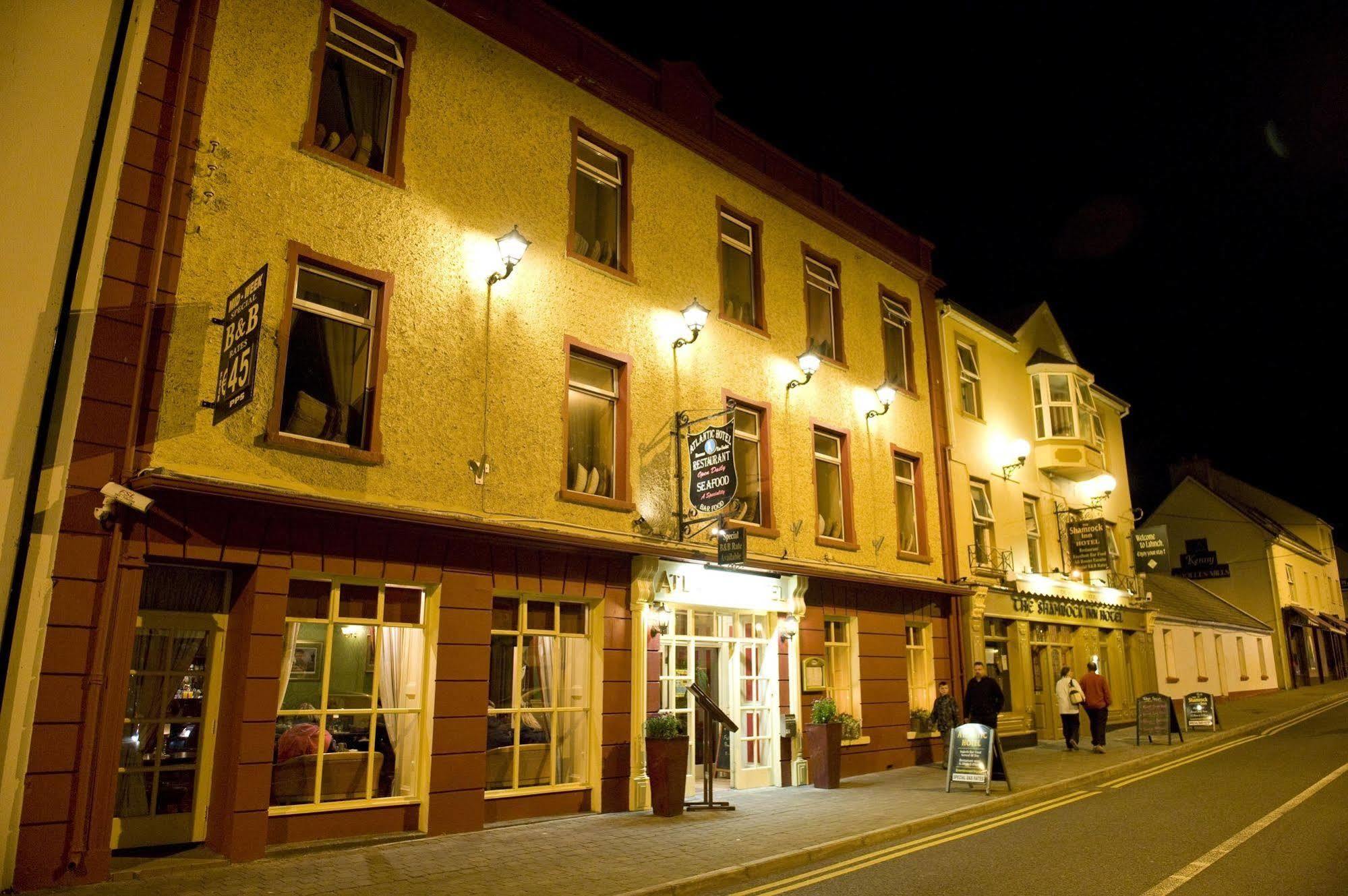 Atlantic Hotel Lahinch Eksteriør billede